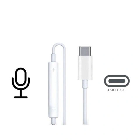 Apple USB-C EarPods with remote and microphone (MTJY3ZM/A)