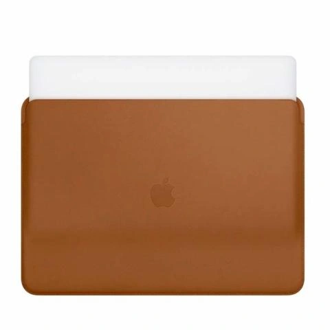 Apple Leather Sleeve MacBook Pro 15 inch (2016 2019) Saddle Brown