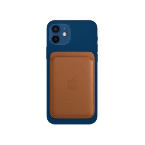 saddle brown leather iphone 11 case apple