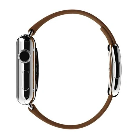 Apple Modern Buckle Apple Watch small 38mm 40mm 41mm Brown