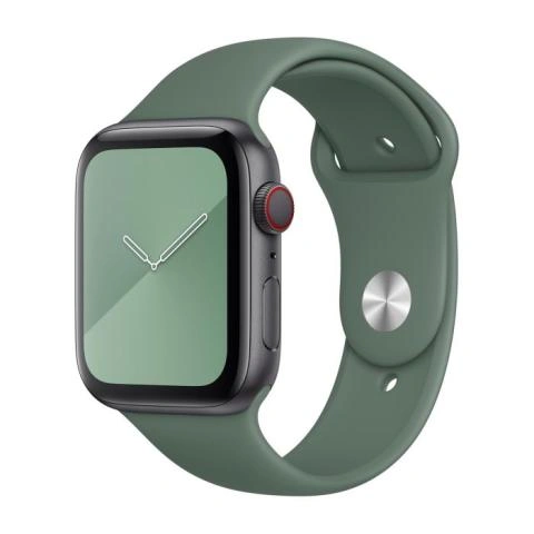 Mallard Green Apple Watch Pine Green Sport Band Lake Green Sport