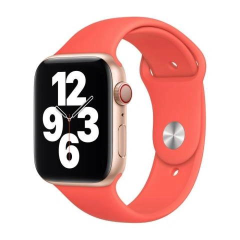 Apple Sport Band Apple Watch 38mm 40mm 41mm Pink Citrus