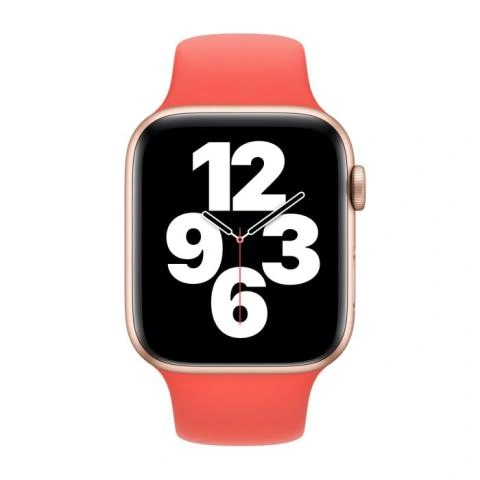 Apple Sport Band Apple Watch 38mm 40mm Pink Citrus ✓