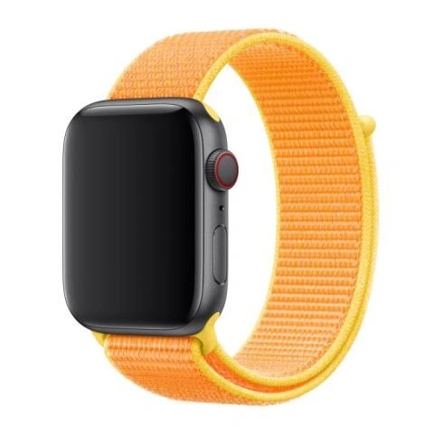 Apple Sport Loop Apple Watch 38mm 40mm 41mm Canary Yellow
