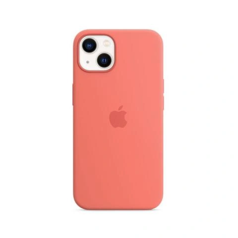 Apple Silicon MagSafe Case iPhone 13 Mini pink pomelo