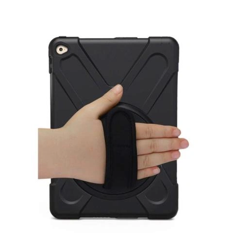 Casecentive Handstrap Hardcase with handstrap iPad Mini