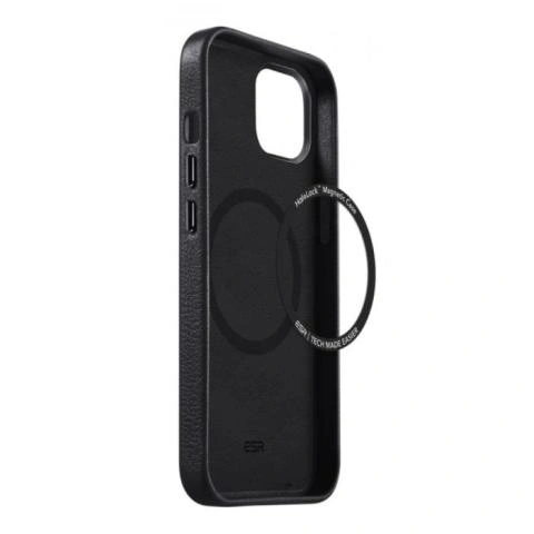 ESR Metro Leather Case HaloLock iPhone 13 black