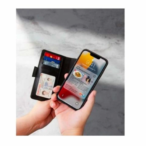 Twelve South BookBook iPhone 15 MagSafe zwart