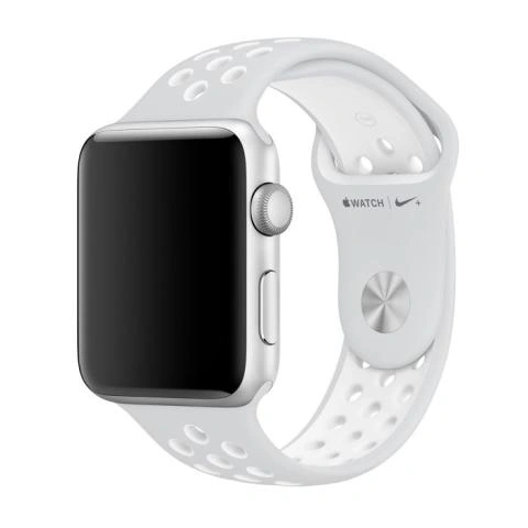 Pure Platinum New Nike Apple Watch Bands Pure Platinum Iwatch Nike
