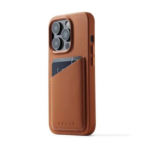 Brown Iphone 11 Leather Wallet Case Mujjo Leather Wallet Case