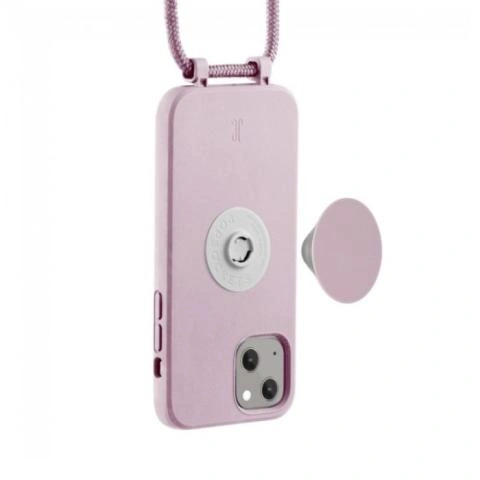 PopSockets PopGrip Case iPhone 14 Plus rose breath