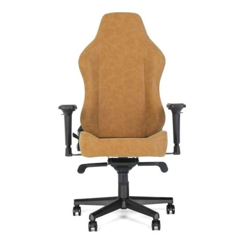 Ranqer ✓ Comfort Office chair Gaming chair tan brown