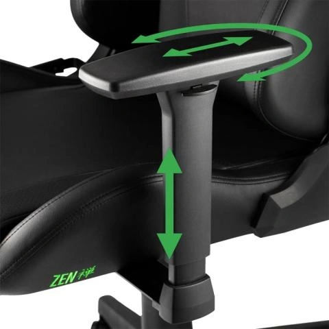 Razer TAROK ESSENTIALS Gaming Chair designed by Zen black