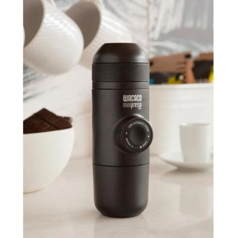 Wacaco Minipresso GR Portable Espresso Machine black