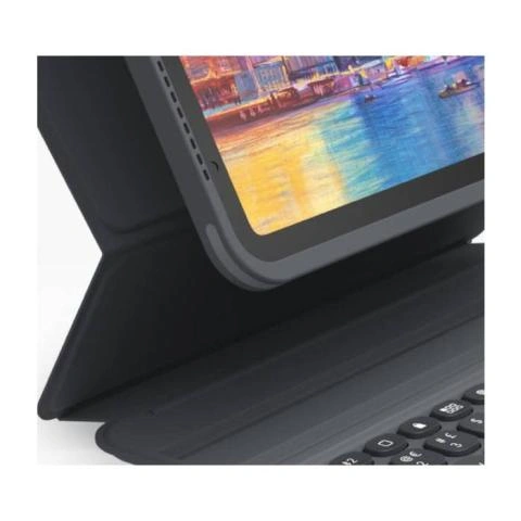 ZAGG Pro Keys Wireless Keyboard Bookcase iPad Air (2020 2022) grey