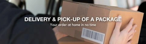 Delivery-Pick-up-package
