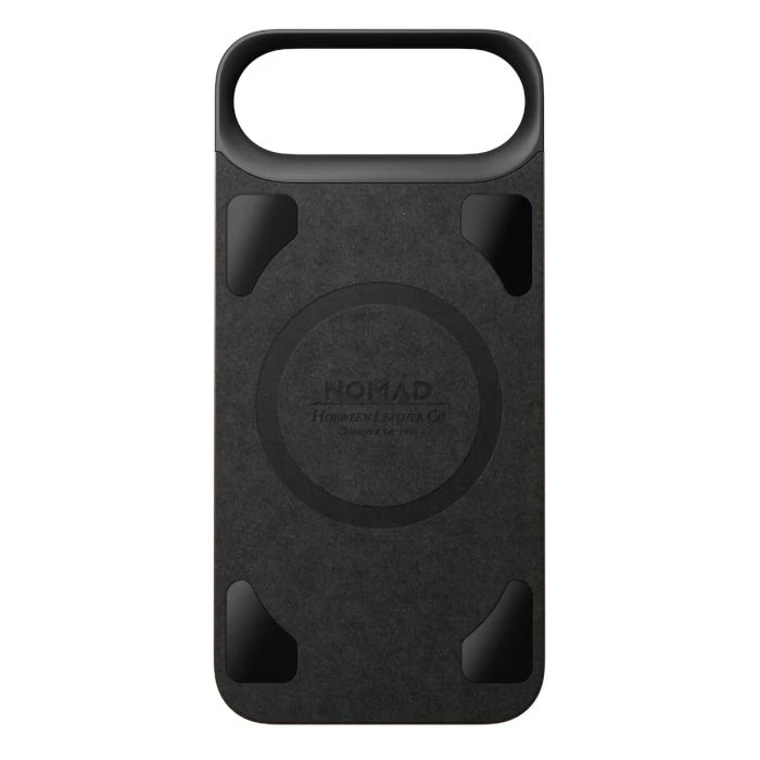 Nomad Magnetic Leather Case iPhone Air Rustic Brown Horween