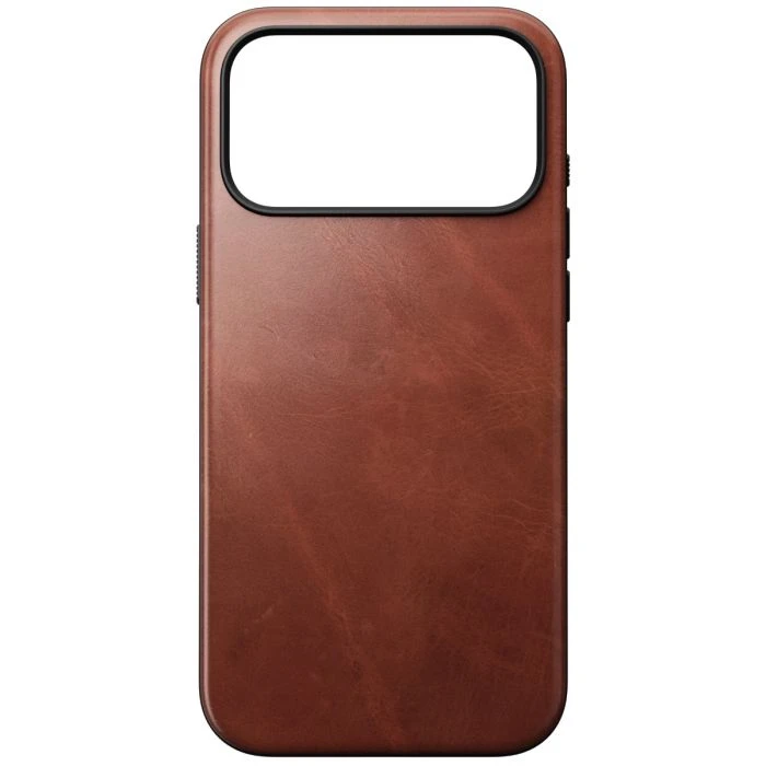Nomad Modern Leather Case iPhone 17 Pro Max Olde Dublin Horween