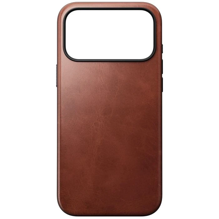 Nomad Modern Leather Case iPhone 17 Pro Max Olde Dublin Horween