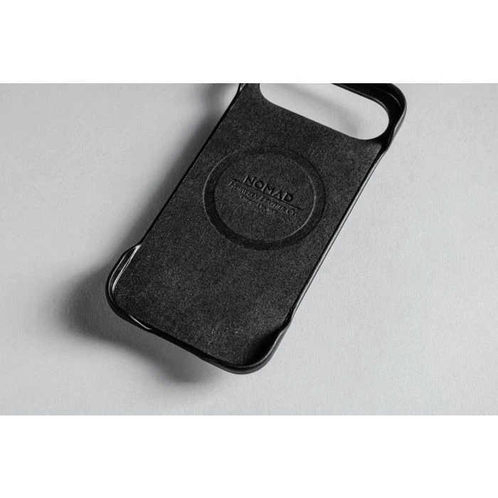 Nomad Traditional Leather Case iPhone Air Black Horween