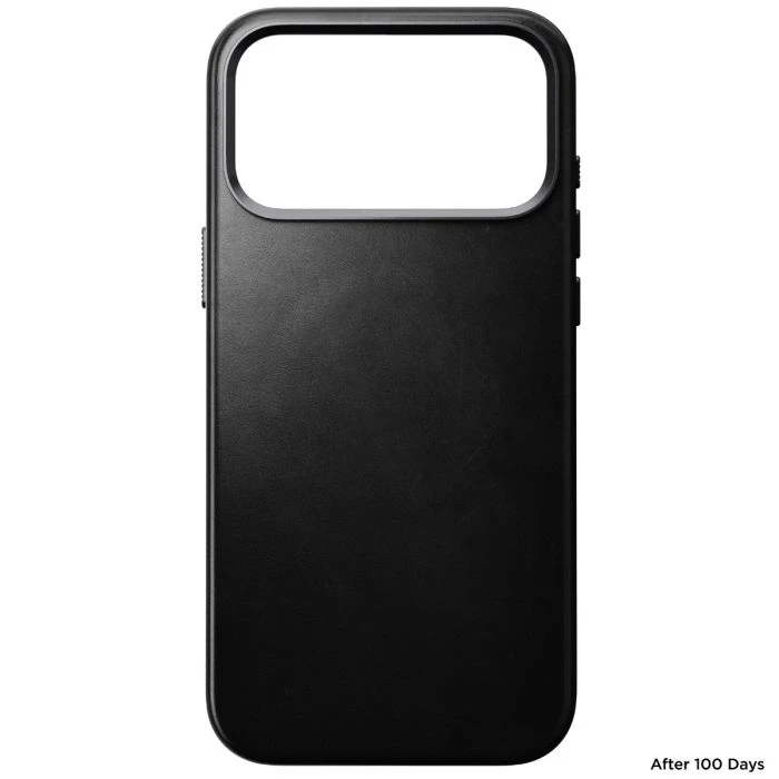 Nomad Traditional Leather Case iPhone 17 Pro Max Black