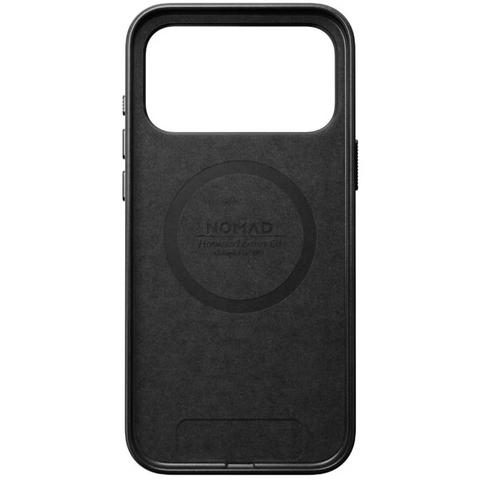 Nomad Traditional Leather Case iPhone 17 Pro Max Black