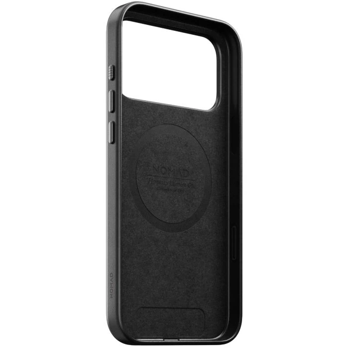 Nomad Traditional Leather Case iPhone 17 Pro Max Black