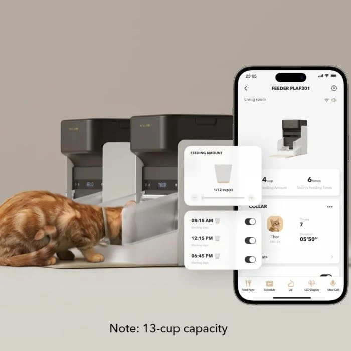 Petlibro One RFID Pet Feeder