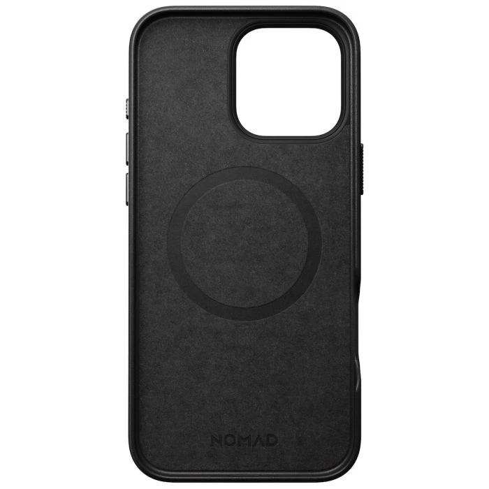 Nomad Traditional Leather Case iPhone 16 Pro Max Black