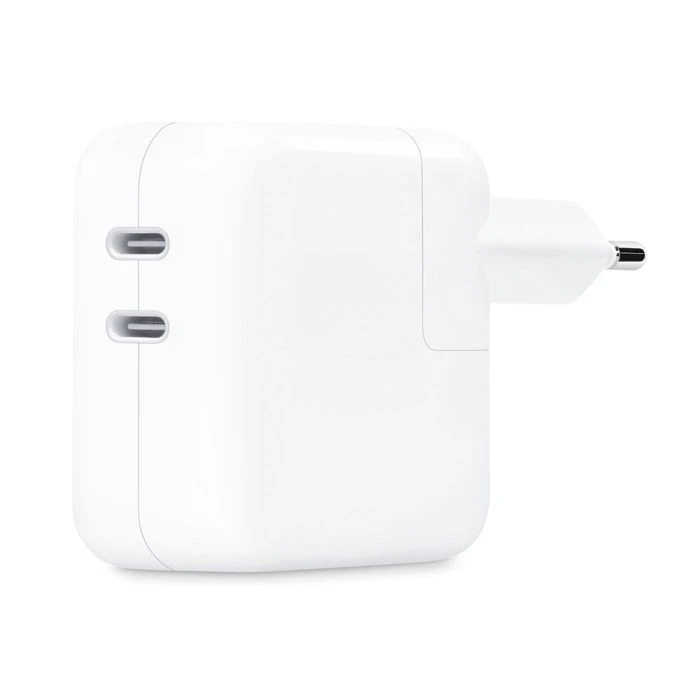 Apple Dual USB-C 35W Power Adapter MNWP3ZM/A