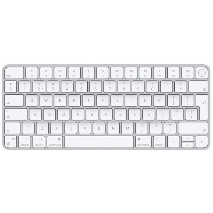 タイムセール|Magic Keyboard with Touch ID ホワイト Apple Magic Keyboard with Touch ID QWERTZ CHE White
