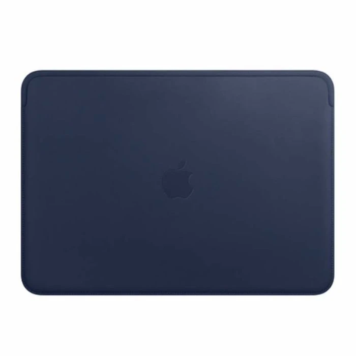 【純正】MacBook Pro 13インチ レザースリーブ ミッドナイトブルー Apple Leather Sleeve MacBook Pro 13 inch Midnight Blue