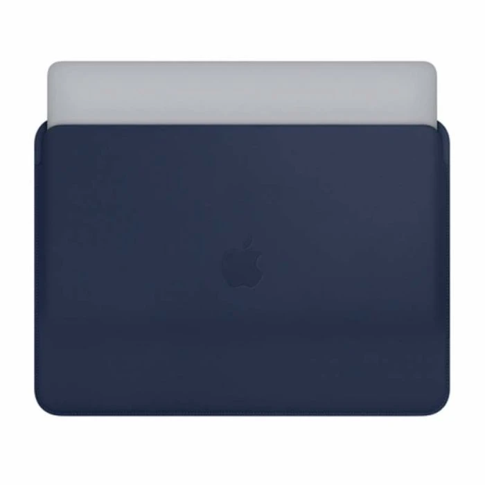 Apple Leather Sleeve MacBook Pro 13 inch Midnight Blue