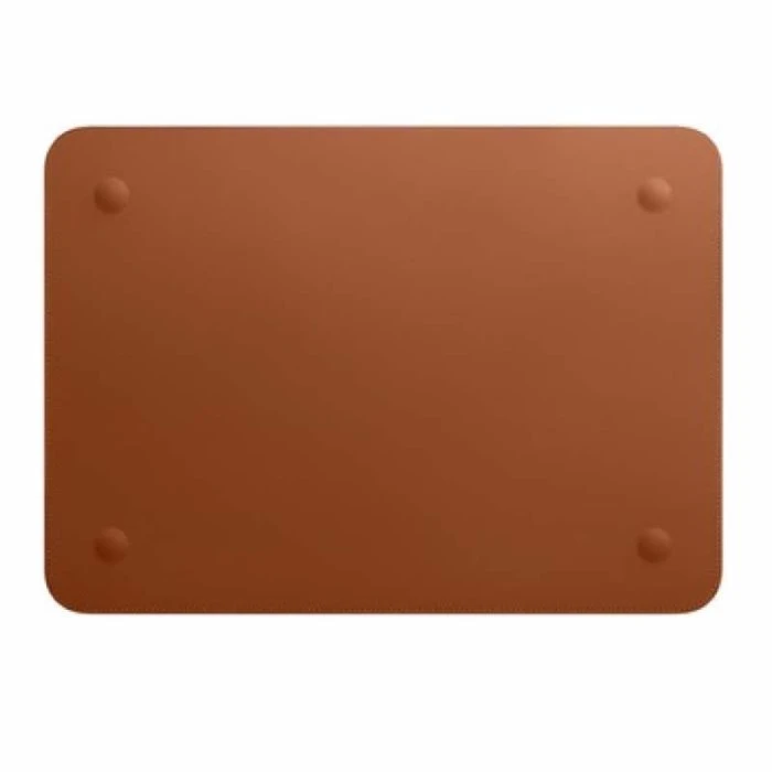 Apple Leather Sleeve MacBook Pro 13 inch Saddle Brown Apple Leather Sleeve MacBook Pro 13 inch Saddle Brown