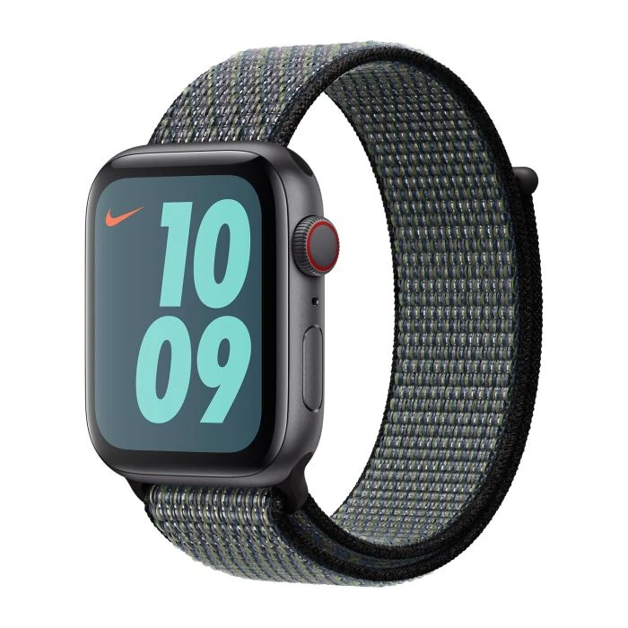 Apple Nike Sport Loop Apple Watch 38mm/40mm Indigo / Lime