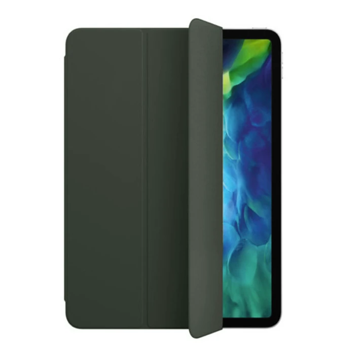 新品Apple純正12.9/13iPad Pro用Smart Folioグリーン Apple Smart Folio iPad Pro 12.9 inch (2020 / 2021 / 2022) Cyprus Green