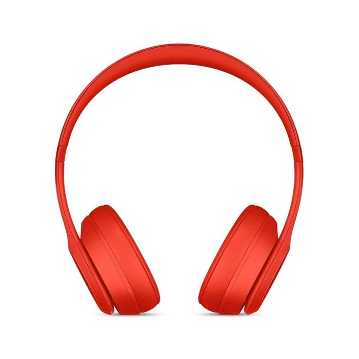 Beats Solo3 Wireless Headphones Citrus Red