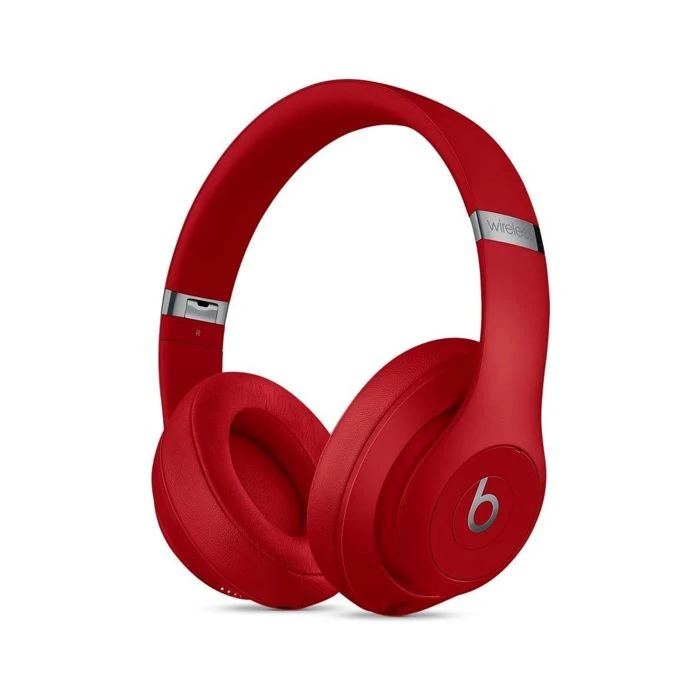 Beats Studio3 Wireless Over-Ear Headphones Red Core