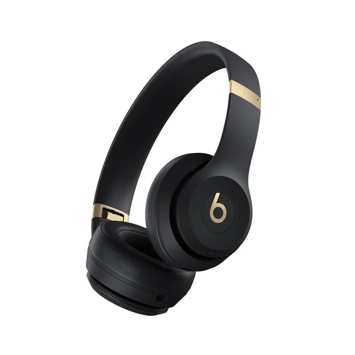 Beats Solo 4 Wireless Headphones Black / Gold