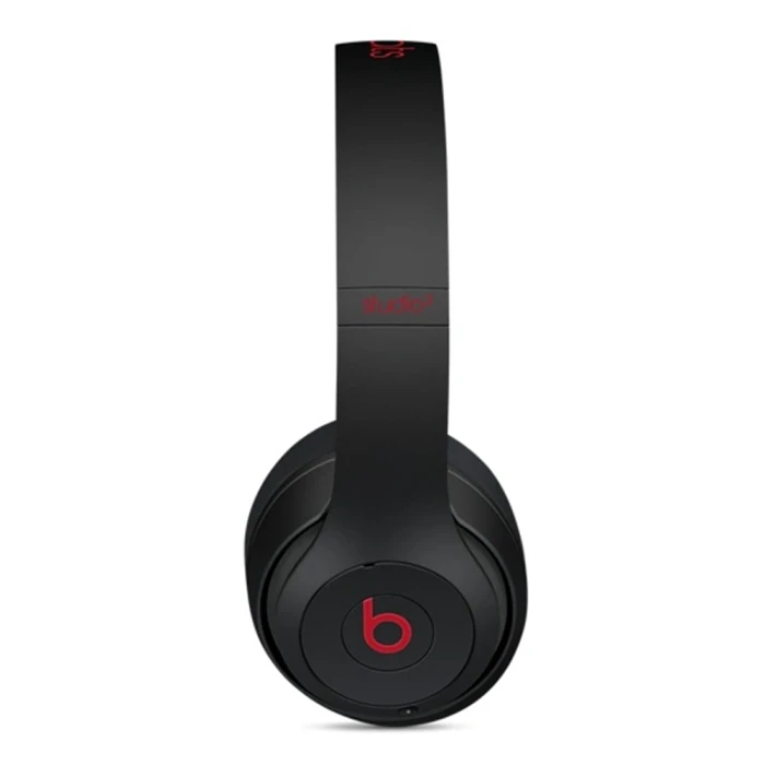 Beats Studio3 Wireless Over-Ear Headphones Defiant Black / Red