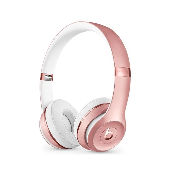 Beats Solo3 Wireless Headphones Rose Gold