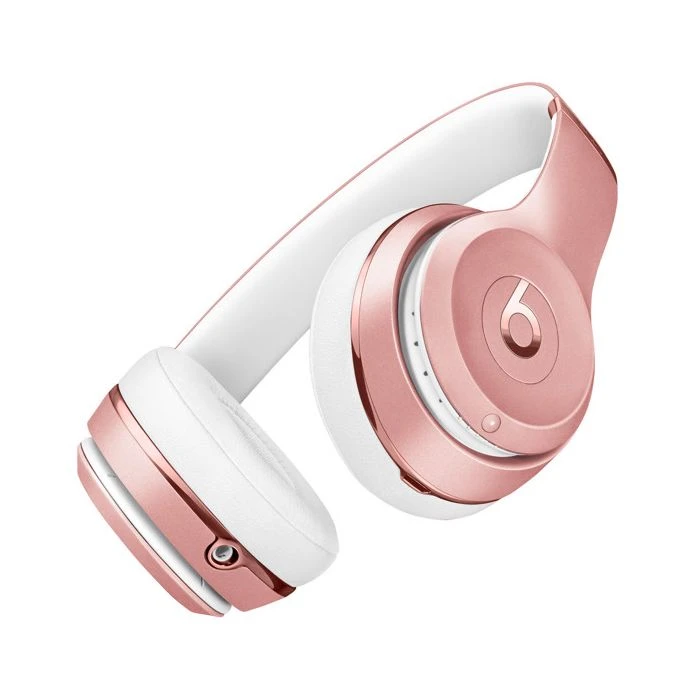 Beats Solo3 Wireless Headphones Rose Gold