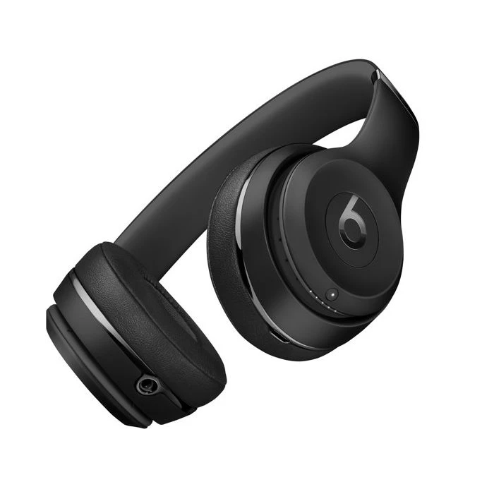 Beats Solo3 Wireless Headphones Icon Collection Matte Black