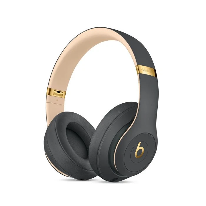 Beats Studio3 Wireless Over-Ear Headphones Shadow Grey Skyline