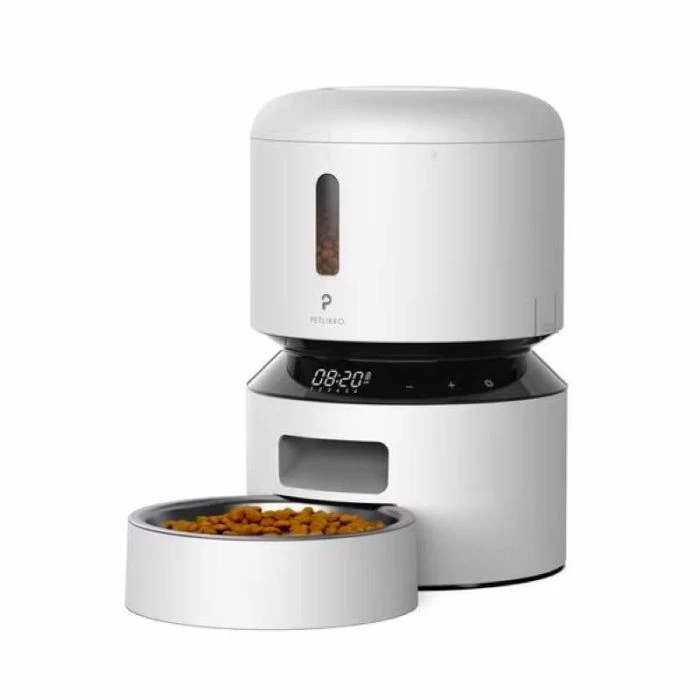 【新品未使用】PETLIBRO GRANARY 自動給餌器 ホワイト　3L Petlibro Granary Automatic Feeder 3L White
