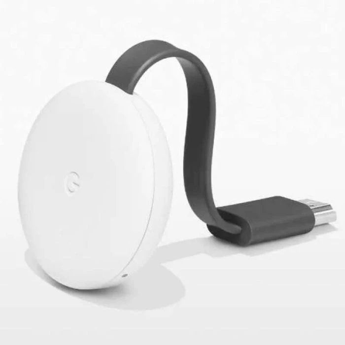 Google Chromecast V3 Smart Media player white