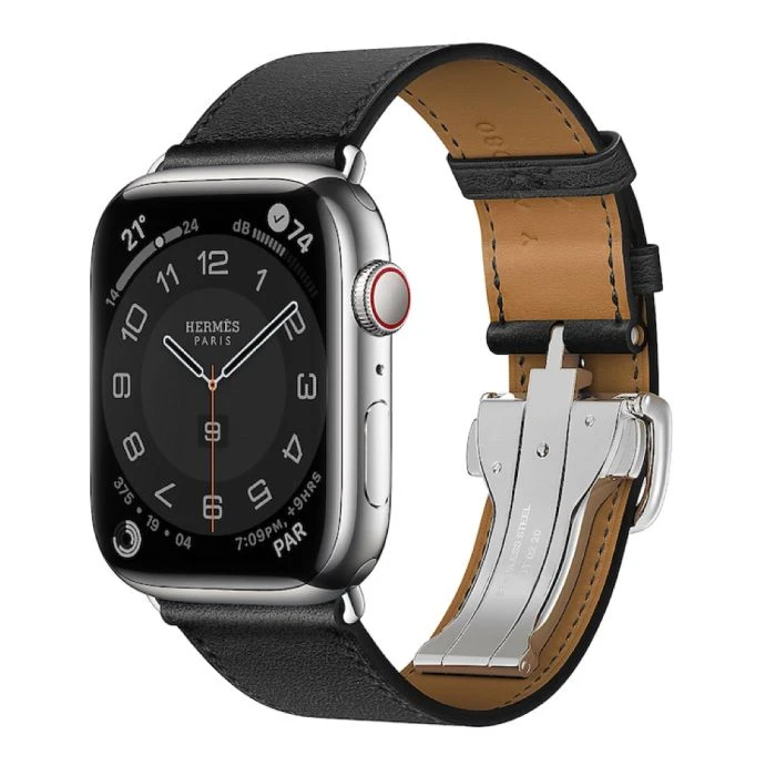 Hermès Apple Watch Strap Single Tour 42 / 44 / 45 mm Deployment