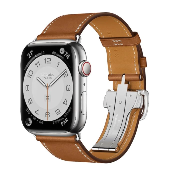 Hermès Apple Watch Strap Single Tour 42 / 44 / 45 mm Deployment