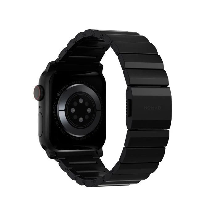NOMAD TitaniumBand 44mm/45mm/49mm 正規品 Nomad titanium strap Apple Watch 42mm / 44mm / 45mm / 49mm black