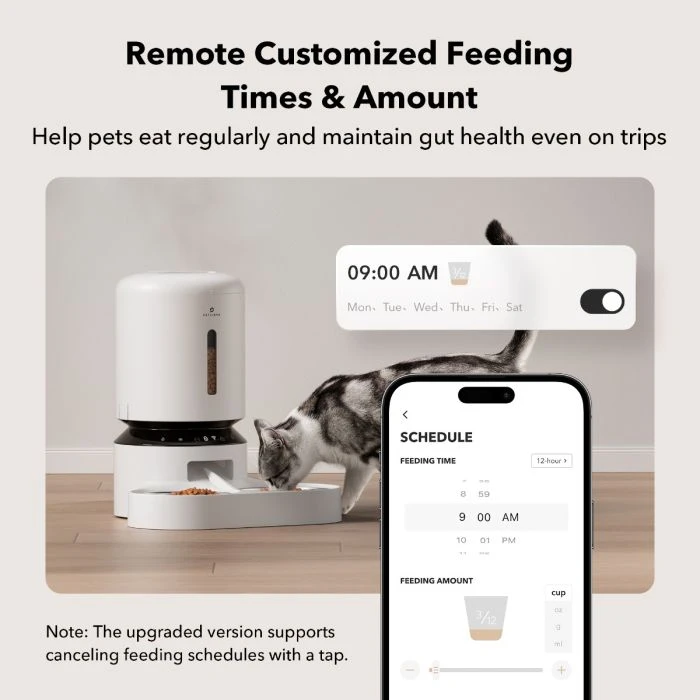 Petlibro Granary WIFI Dual Feeder 5L white